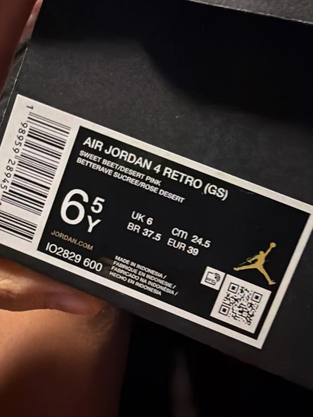 Jordan eyelets flair comfort